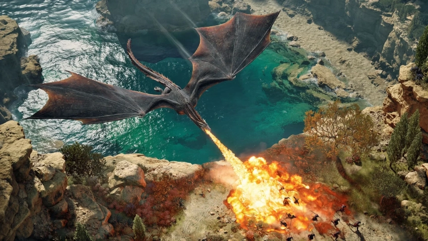 В Game of Thrones: War for Westeros над драконами работает отдельная команда