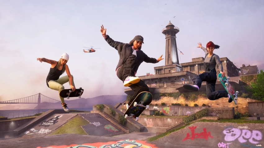 Из Tony Hawkʼs Pro Skater 3 + 4 удалят оскорбительную пасхалку с Guitar Hero