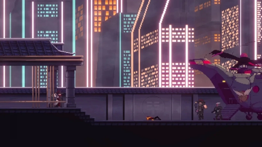 Пиксельный экшен SANABI получит бесплатное дополнение A Haunted Day — релиз 27 ноября