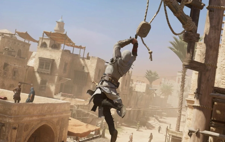 Assassin's Creed Mirage получила крупное обновление Valley of Memory
