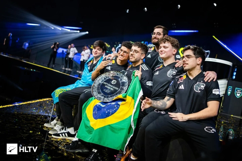 Руководство FURIA по Counter-Strike 2 назвало 2025 год одним из лучших в истории клуба