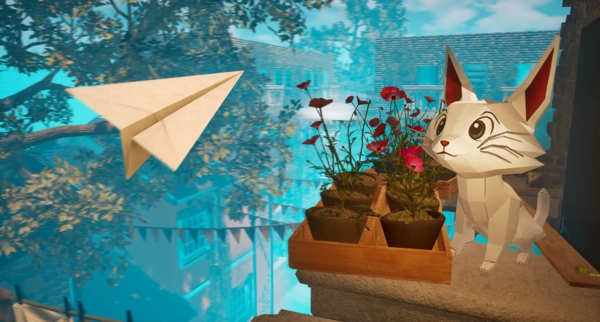 Уютный платформер Origament: A Paper Adventure получил окно релиза и свежий трейлер