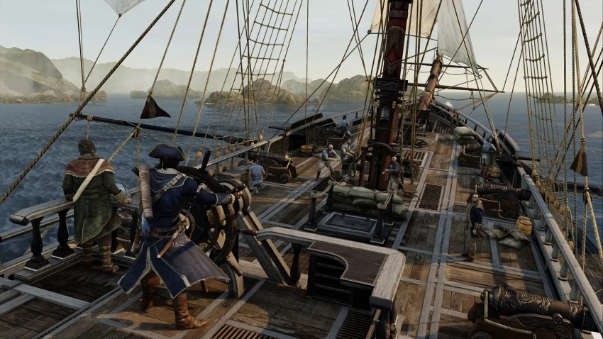 Творческий директор Assassinʼs Creed 3 объяснил, почему корабли не раскрыли до Black Flag