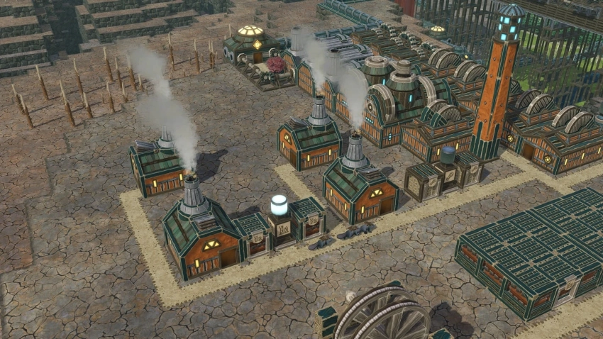 В полной версии Timberborn бобриный город можно будет автоматизировать