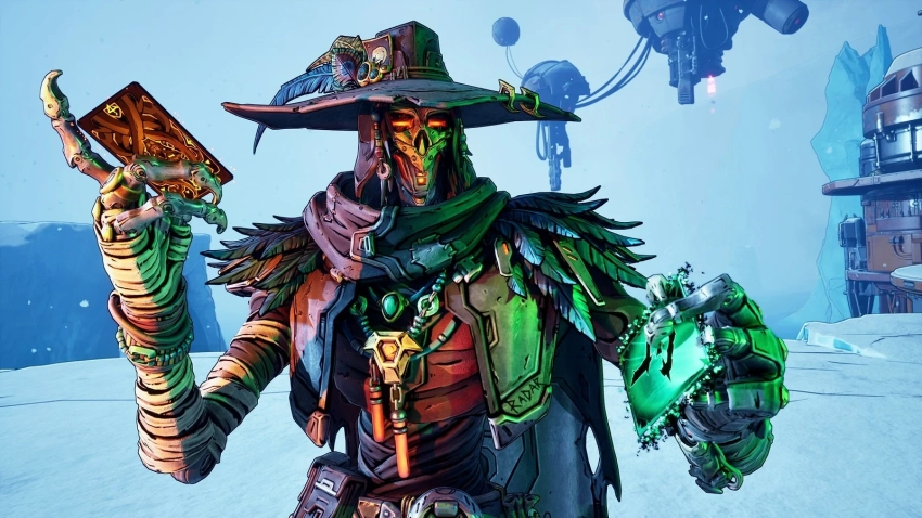 ​Borderlands 4 получила геймплейный трейлер героя из грядущего дополнения