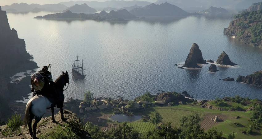 Геймплей Crimson Desert показали на базовой PlayStation 5 — и представили нового босса