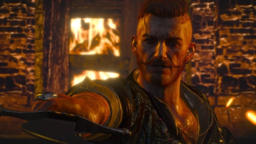 Фанаты The Witcher 3 восстановили вырезанный контент, раскрывающий лор Ольгерда